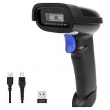 NETUM Bluetooth Barcode Scanner, Support 2.4G Wire