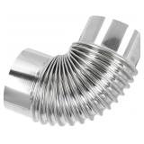 Stainless Steel Chimney Flue Elbow 90 Degree Pipe