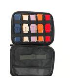 PACMAXI 11 Watch Bands Storage Carrying Case Compa