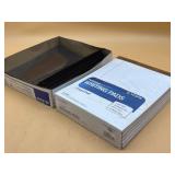 Oxford folders and Tops writing pads