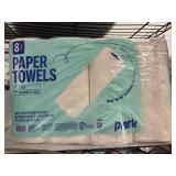 8 rolls paper towels