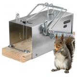 Squirrel Traps, Outdoor Heavy-Duty Squirrel Traps,