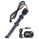 Orlushy Submersible Aquarium Heater,500W Fish Tahk