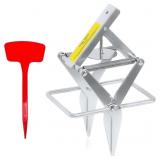 Mole Trap, Galvanized Steel Scissor Trap for Moles