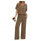 Size 2XL Fantaslook Lounge Sets for Women Casual 2