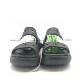 Size M8/ W10 Crocs sandals unisex black