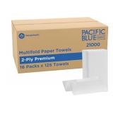 Pacific Blue Select Recycled Multifold Paper Towel