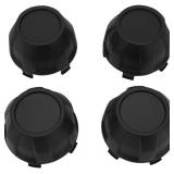 4Pcs Tire Wheel Hub Caps 11065 1341 Black Center C
