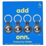 Lot of 4 Onn Protective Holder with Carabiner Styl