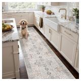 GENIMO 3x12 Washable Runner Rug Non Slip for Hallw