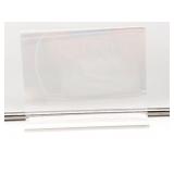 Set of 4 Acrylic clear photos frames
