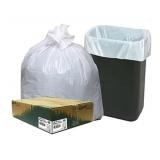 13 Gallon Trash Bag, 24" x 33", Low Density, 0.85