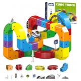Magnetic Suction Rail Electric Train Set 3D Magic
