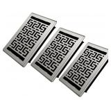Floor Registers 6x10 Inches - 3 Pack Heavy Duty Wa