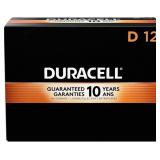 Box damaged product is good Duracell CopperTop D B