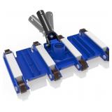 Poolvio 14" Weighted Pool Vacuum Head with Wheels,