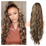 Ponytail Extension, 26 Inch Drawstring Ponytail Ha
