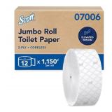 Scott Essential JRT Recycled Coreless Jumbo Toilet