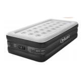 Ophanie Twin Air Mattress, 18-Inch Elevated Inflat