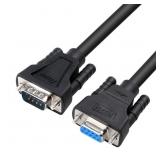 DTECH DB9 RS232 Serial Cable Null Modem Male to Fe