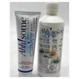 Lot of 2 Ahh!some Products, Hot Tub & Jet Cleaner