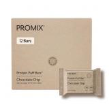 Promix Nutrition Plant-Based Puff Bars, Chocolate
