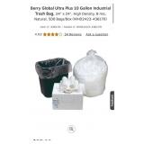 Berry Global Ultra Plus 10 Gallon Industrial Trash