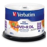 Verbatim DVD+R DL Double Layer 8.5GB 8X Life Serie