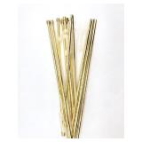 GOLD Easel Stand for Sign Poster 63 in. Adjustable