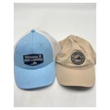 Lot of 2 Virgina Hats Unisex