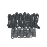 Pool Solar Cover Reel Attachment Kit, 8 for Heavy-