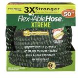 Flexible Hose Extreme 50 Ft, Black & Green