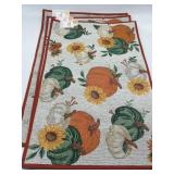 Lot of 3, 20 x 30 Inches Fall Havest Theme Tapestr