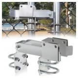 BiJun Chain Link Double Gate Latch Chain Link Fenc
