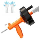 Drain Snake, Drain Auger with Drill Attachment, 25