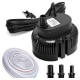 Sump Pump,Pool Cover Pump above Ground | For Swimm