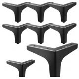 AODIOU Furniture Legs Replacement Feet: Dresser Le