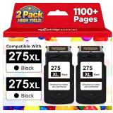PG-275 XL High Yield Replaced for Canon 275 Black