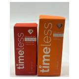 Exp 4/2029, Lot of 2 Timeless Products, 10% Vitami