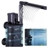 SEAOURA Aquarium Filter Small Internal Aquarium Fi
