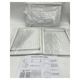 Lot of 3, 17 x 12 Inches Adjustable Closet Pantry