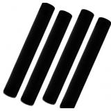 Boao 4 Pack Sheepskin Seat Belt Cover Shoulder Pad