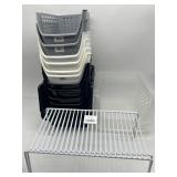 Large Lot of Variety of Organizers with 2 PCs Wire