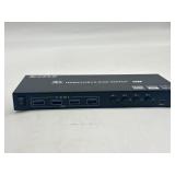 USB 3.0 KVM Switch HDMI 4 Port Support 4K@60Hz RGB
