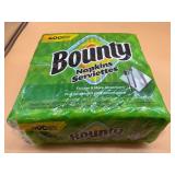 Case pack Bounty napkins