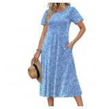 Size large Fantaslook Summer Dresses for Women Cas