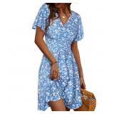 Size medium UVN Summer Dresses for Women Short Sle
