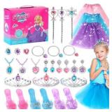 Princess Dress Up Toddler Girl Toys, Dress Up for