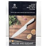 NULAS GX-15 15-Piece Knife Set German High Carbon