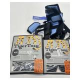 Lot of Pet Products Including Tiger Toes Dog Socks